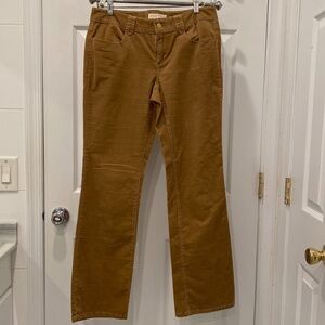 Michael Kors corduroy women’s pants size 8